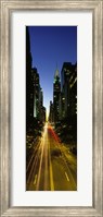 Framed Lexington Avenue, Cityscape, NYC, New York City, New York State, USA