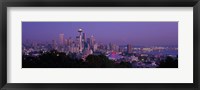 Framed Seattle WA USA