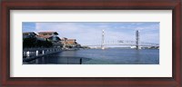 Framed Bridge Over A River, Main Street, St. Johns River, Jacksonville, Florida, USA