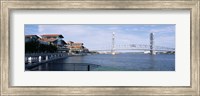 Framed Bridge Over A River, Main Street, St. Johns River, Jacksonville, Florida, USA