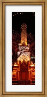 Framed Night, Old Water Tower, Chicago, Illinois, USA