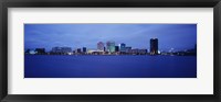 Framed Buildings on the waterfront, Norfolk, Virginia, USA