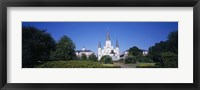 Framed Jackson Square, New Orleans, Louisiana