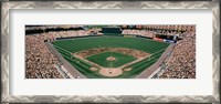 Framed Camden Yards Baseball Field Baltimore MD