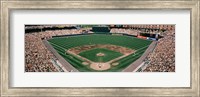 Framed Camden Yards Baseball Field Baltimore MD