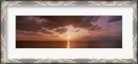 Framed Sunrise Miami FL USA