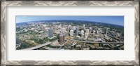Framed Aerial Richmond VA