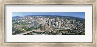 Framed Aerial Richmond VA