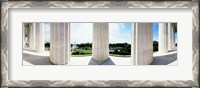 Framed Lincoln Memorial Columns, Washington DC
