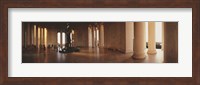 Framed Jefferson Memorial Interior, Washington DC