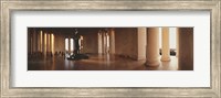 Framed Jefferson Memorial Interior, Washington DC
