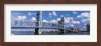 Framed Main Street Bridge, Jacksonville, Florida, USA