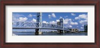 Framed Main Street Bridge, Jacksonville, Florida, USA