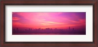 Framed Skyline, NYC, New York City, New York State USA