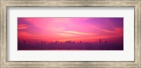 Framed Skyline, NYC, New York City, New York State USA