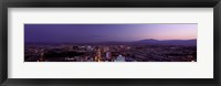 Framed USA, Nevada, Las Vegas, sunset