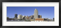 Framed Buildings in a city, Raleigh, Wake County, North Carolina, USA