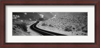 Framed Road, Las Vegas, Nevada, USA