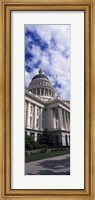 Framed State Capital Sacramento CA USA