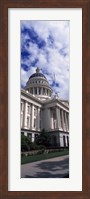 Framed State Capital Sacramento CA USA