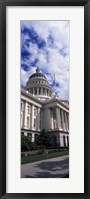 Framed State Capital Sacramento CA USA