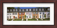 Framed Townhouse, Owings Mills, Maryland, USA