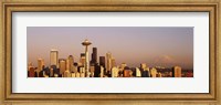 Framed Skyline, Seattle, Washington State, USA