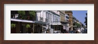 Framed Buildings in a city, French Quarter, New Orleans, Louisiana, USA