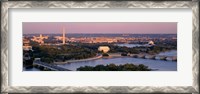 Framed Aerial, Washington DC, District Of Columbia, USA