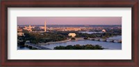 Framed Aerial, Washington DC, District Of Columbia, USA