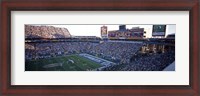 Framed High angle view of a football stadium, Sun Devil Stadium, Arizona State University, Tempe, Maricopa County, Arizona, USA