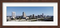 Framed Orlando, Florida Skyline