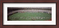 Framed Football Game at Veterans Stadium, Philadelphia, Pennsylvania
