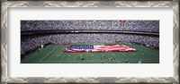 Framed Veterans Stadium, Philadelphia, Pennsylvania