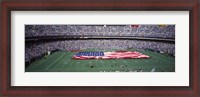 Framed Veterans Stadium, Philadelphia, Pennsylvania