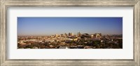 Framed Buildings in a city, Phoenix, Arizona, USA