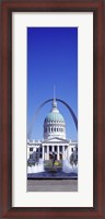 Framed Old Courthouse & St Louis Arch St Louis MO USA