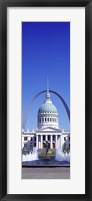 Framed Old Courthouse & St Louis Arch St Louis MO USA