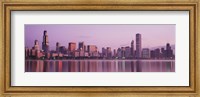 Framed City On The Waterfront, Chicago, Illinois, USA