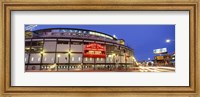 Framed USA, Illinois, Chicago, Cubs, baseball