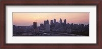 Framed Sunrise Philadelphia PA USA