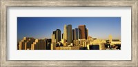 Framed Los Angeles Skyline