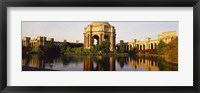 Framed Buildings at the waterfront, Palace Of Fine Arts, San Francisco, California, USA