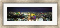 Framed Skyline, Las Vegas, Nevada, USA