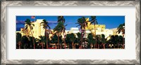 Framed Ocean Drive South Beach Miami Beach FL