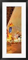 Framed Fremont Street Downtown Las Vegas