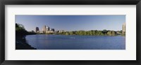 Framed Buildings in a city, Austin, Texas, USA