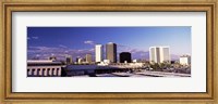 Framed USA, Arizona, Phoenix, Skyline at dawn