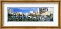 Framed Strip Las Vegas NV