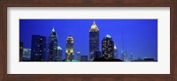Framed Evening, Atlanta, Georgia, USA